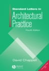 Standard Letters in Architectural Practice - Book