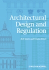 Architectural Design and Regulation - Book