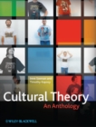 Cultural Theory : An Anthology - Book