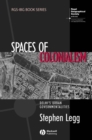 Spaces of Colonialism : Delhi's Urban Governmentalities - eBook
