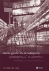Study Guide to Accompany Managerial Economics - Book