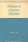 Diaspora Literary Studies - Book