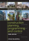 Construction Planning, Programming and Control - Book