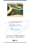 A Companion to Narrative Theory - Book