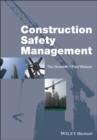 Construction Safety Management - Book