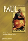 The Blackwell Companion to Paul - Book
