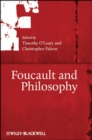 Foucault and Philosophy - Book