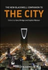 The New Blackwell Companion to The City - Book