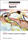 A Companion to Sport - Book