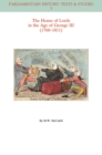 The House of Lords in the Age of George III (1760-1811) - Book