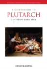 A Companion to Plutarch - Book