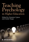 Teaching Psychology in Higher Education - Book