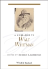 A Companion to Walt Whitman - Book