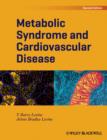 Metabolic Syndrome and Cardiovascular Disease - Book