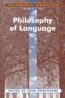 Philosophy of Language, Volume 22 - Book