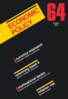 Economic Policy : No. 64 - Book