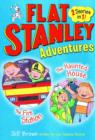 Flat Stanley Adventures : The Haunted House and The Fire Station - Book