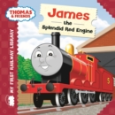 Thomas & Friends: My First Railway Library: James the Splendid Red Engine - Book