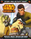 Star Wars Rebels Story and Activity Book - Book