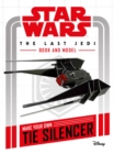 Star Wars The Last Jedi Book and Model - Book