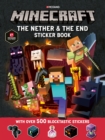 Minecraft The Nether and the End Sticker Book - Book