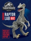 Jurassic World Fallen Kingdom Raptor Lab: Book and Model - Book