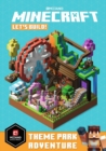 Minecraft Let's Build! Theme Park Adventure - Book