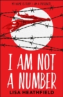 I Am Not a Number - Book