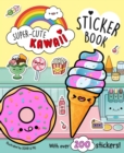 Super-Cute Kawaii Sticker Book - Book