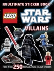 LEGO (R) Star Wars Villains Ultimate Sticker Book - Book