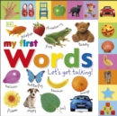 My First Words Let's Get Talking - Book