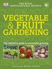 RHS Vegetable & Fruit Gardening - Book
