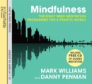 Mindfulness : A practical guide to finding peace in a frantic world - Book