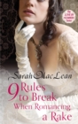 Nine Rules to Break When Romancing a Rake : Number 1 in series - eBook