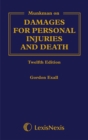 Munkman Damages For Personal Injuries and Death - Book
