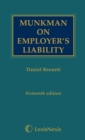 Munkman on employer's liability - Book