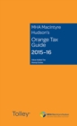 Mha Macintyre Hudson's Orange Tax Guide 2015-16 - Book