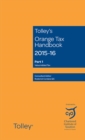 Tolley's Orange Tax Handbook 2015-16 - Book