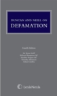Duncan and Neill on Defamation - Book
