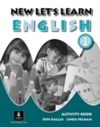 New Let's Learn English Activity Book 1 - Book