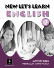 New Let's Learn English Activity Book 2 - Book