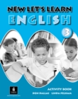 New Let's Learn English Activity Book 3 - Book