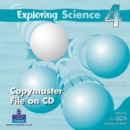 Exploring Science : Copymaster File CD-ROM Level 4 - Book
