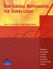 New General Maths for Sierra Leone JSS PB 1 - Book