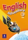 English Adventure Level 3 DVD - Book