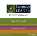 Language Leader Pre-Intermediate Class CDs - Book