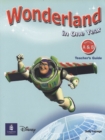 Wonderland in One Year Teacher's Book - Book