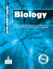 TIE Biology Teacher's Guide for S3 & S4 : Teacher's Guide for Forms 3 and 4 - Book