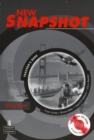 Snapshot Starter Teachers Book NE Pack - Book