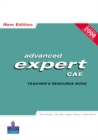 CAE Expert New Edition Teachers Resource book - Book